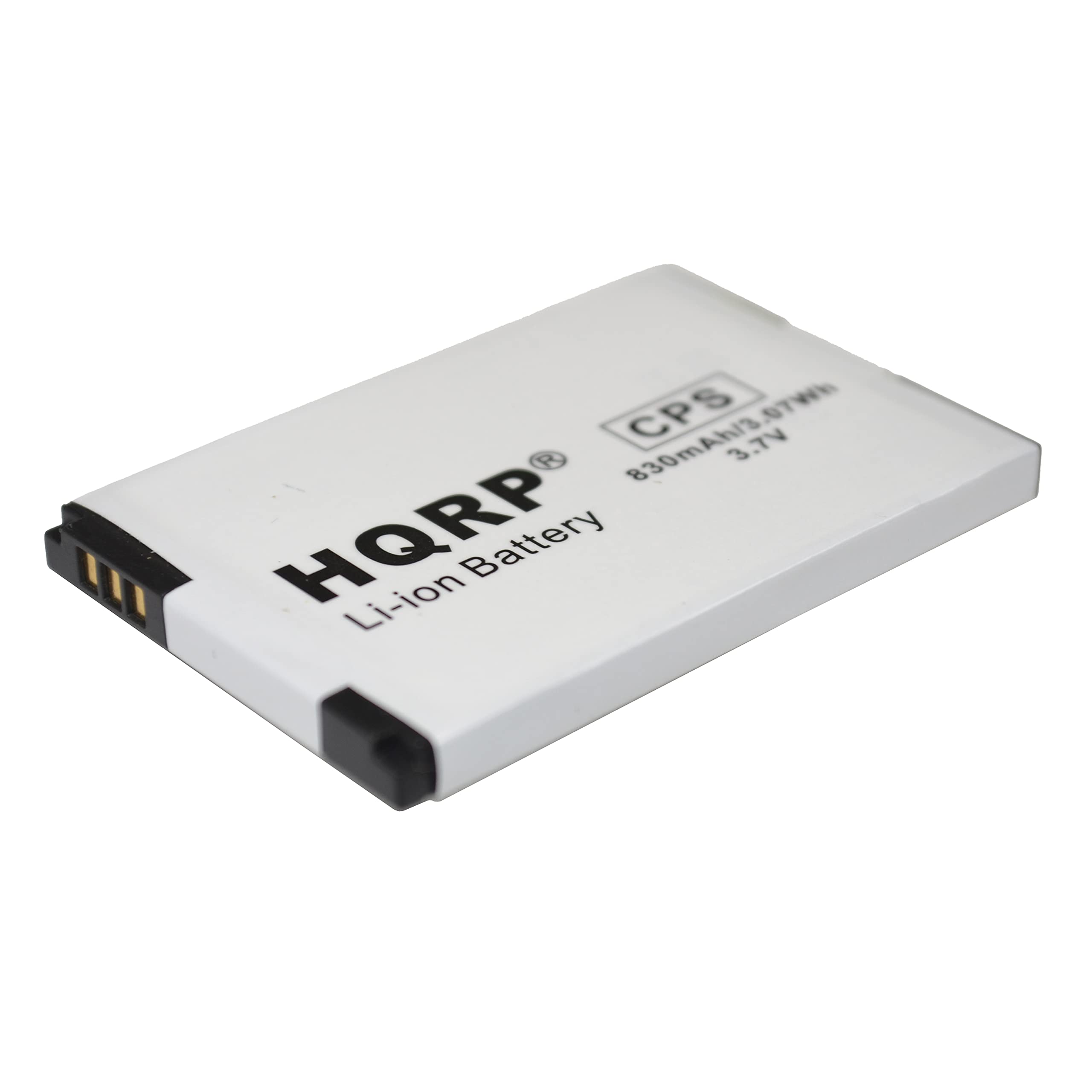 830mAh/3.07Wh CPS 3.7V HQRP Li-ion Battery