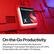 Snapdragon X On-the-Go Productivity
Stay efficient and connected with Qualcomm Snapdragon X processor that delivers up to 45 TOPS, all-day battery life, and Copilot+ PC features.