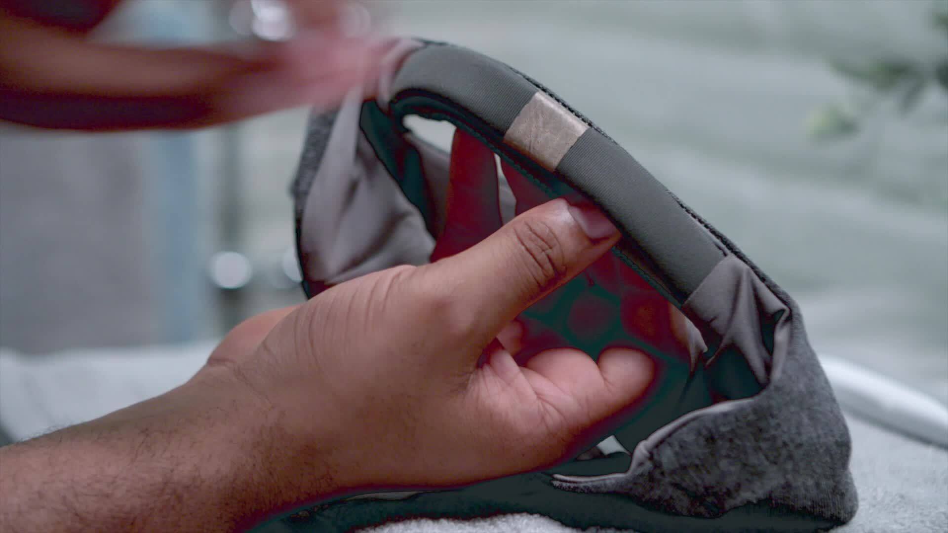 Philips SmartSleep Deep Sleep Headband (Medium) Gray HH1600/02 Best Buy