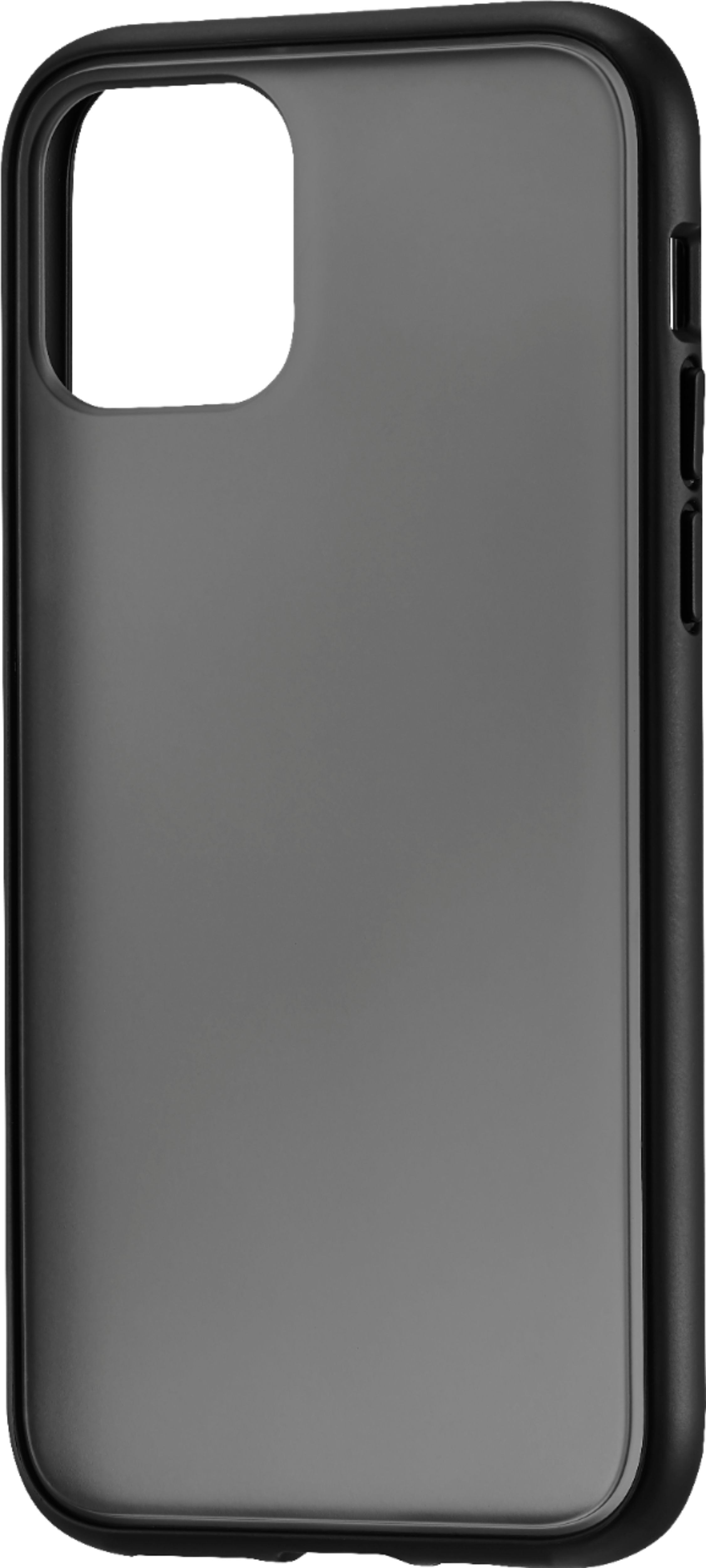 Insignia™ Hard Shell Case for Apple® iPhone® 11 Transparent Black  NS-MAXIMHBC - Best Buy