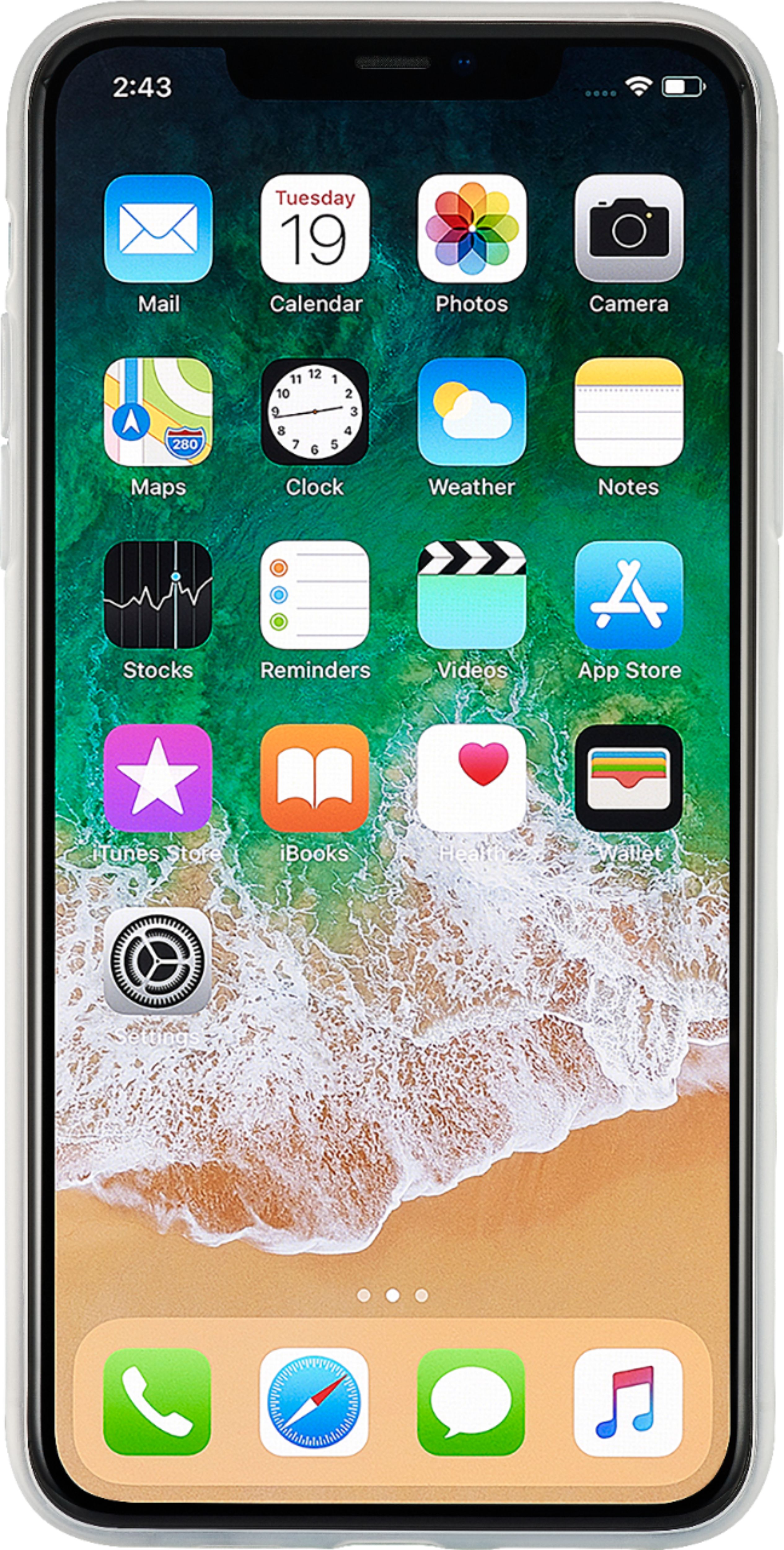 FULLYIDEA Back Cover for Apple Iphone 11 Pro Max, supreme