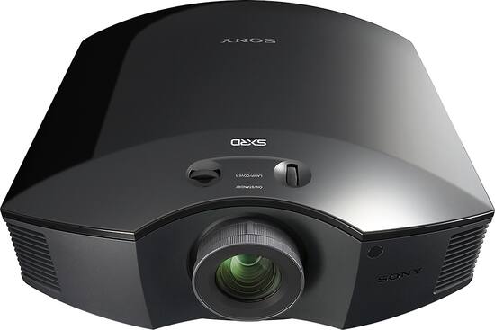 Sony 3d Lcd Home Theater Projector Black Vplhw40es Best Buy
