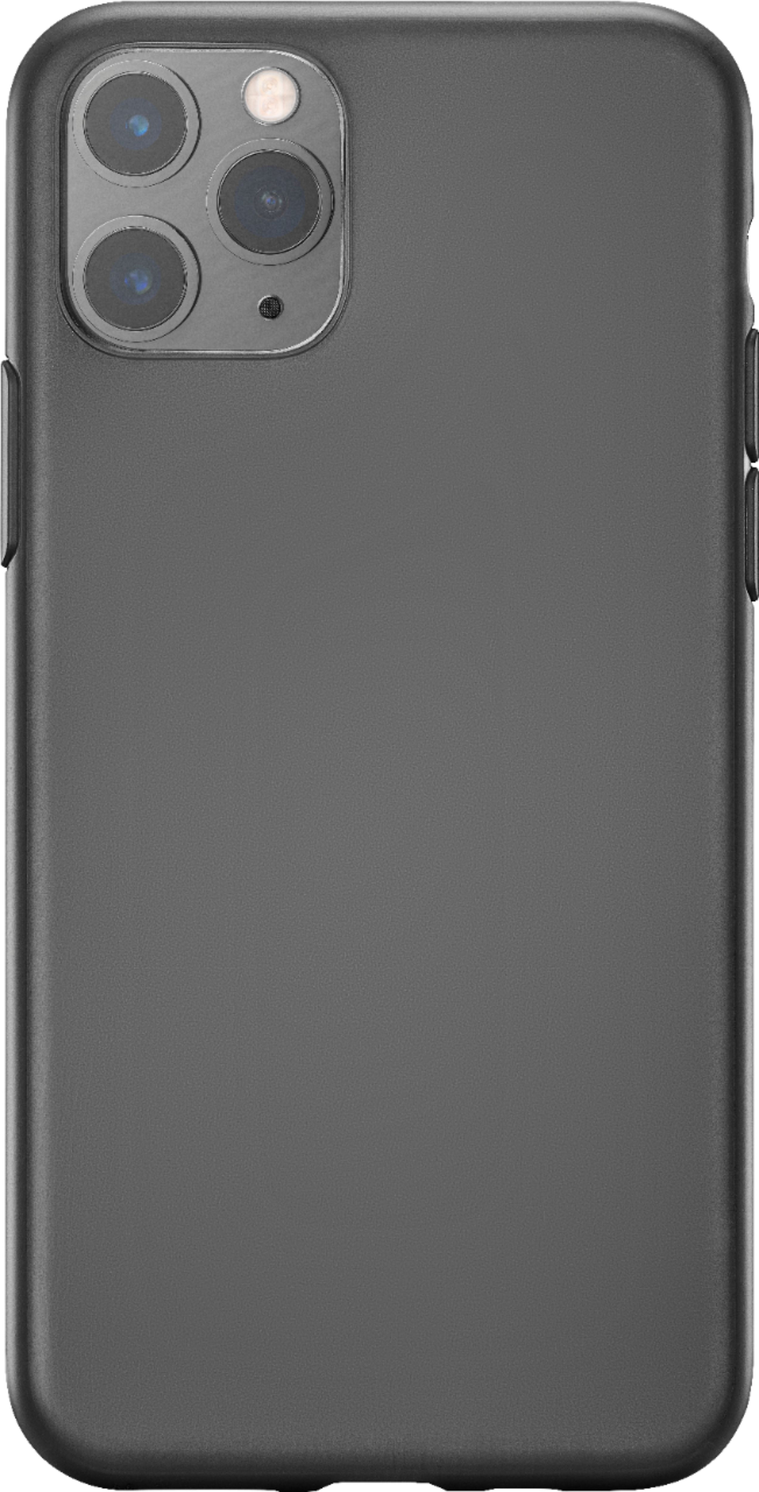 Insignia™ - Ultra Thin Wrap Case for Apple® iPhone® 11 Pro - Smoky Black