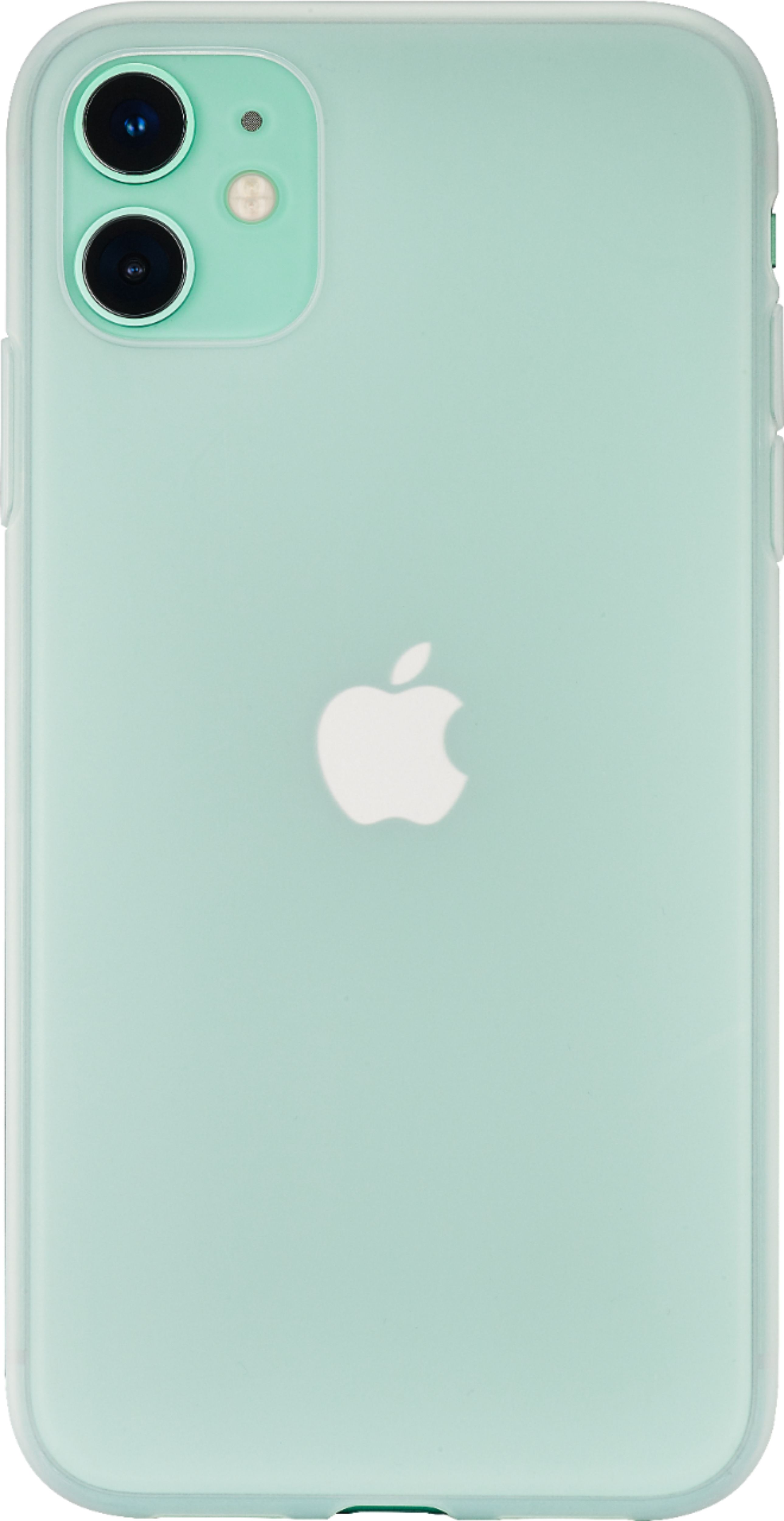 Insignia Ultra Thin Wrap Case For Apple Iphone 11 Smoky Clear Ns Maximutc Best Buy