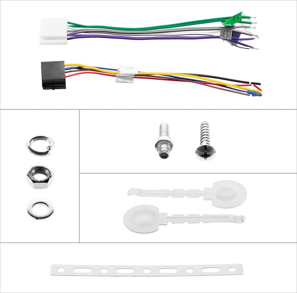 Best Buy BOSS Audio InDash Digital Media Receiver Builtin Bluetooth