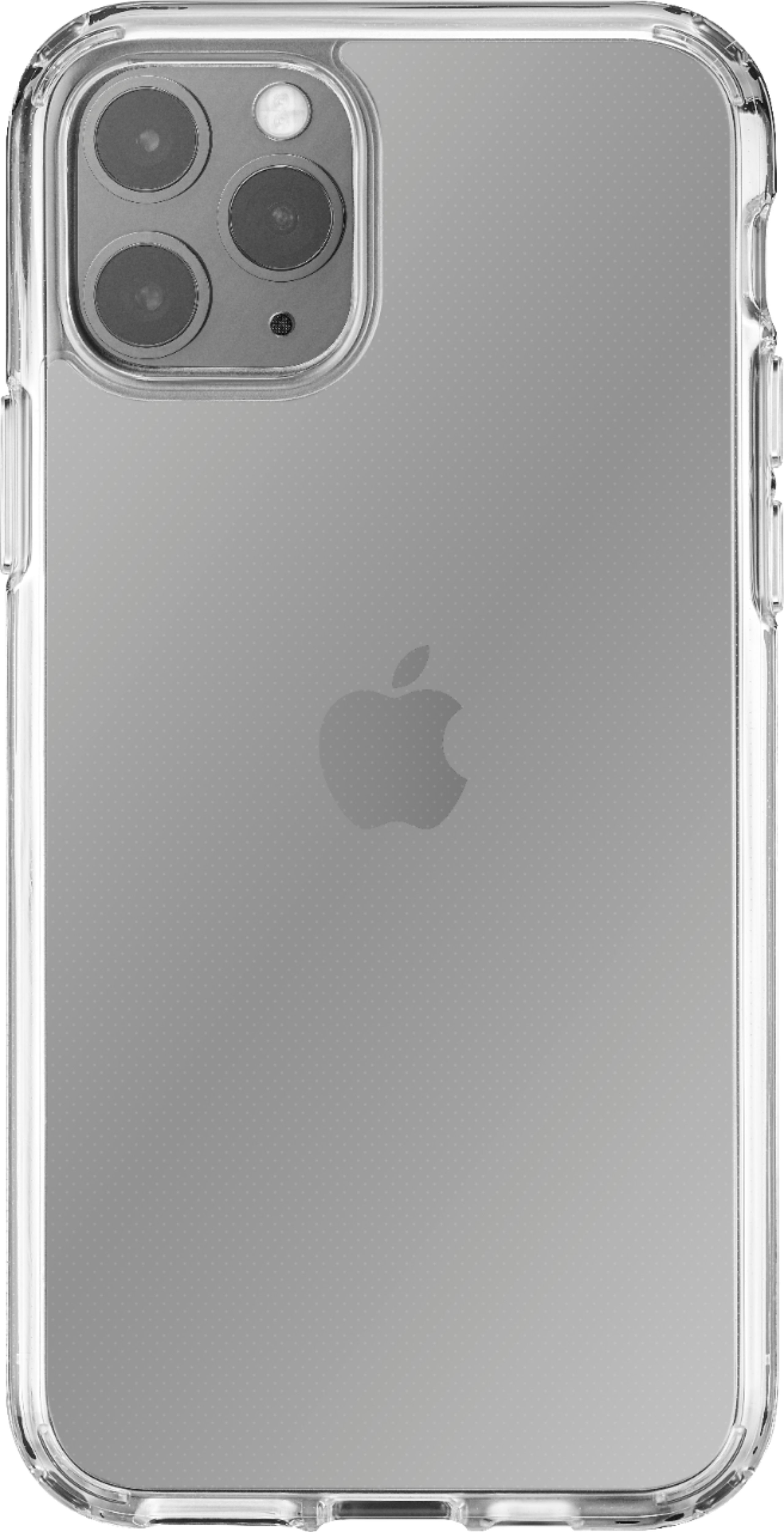 Insignia Hard Shell Case For Apple Iphone 11 Pro Clear Ns Maxishc Best Buy