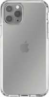 Insignia™ - Hard Shell Case for Apple® iPhone® 11 Pro - Clear - Front_Zoom