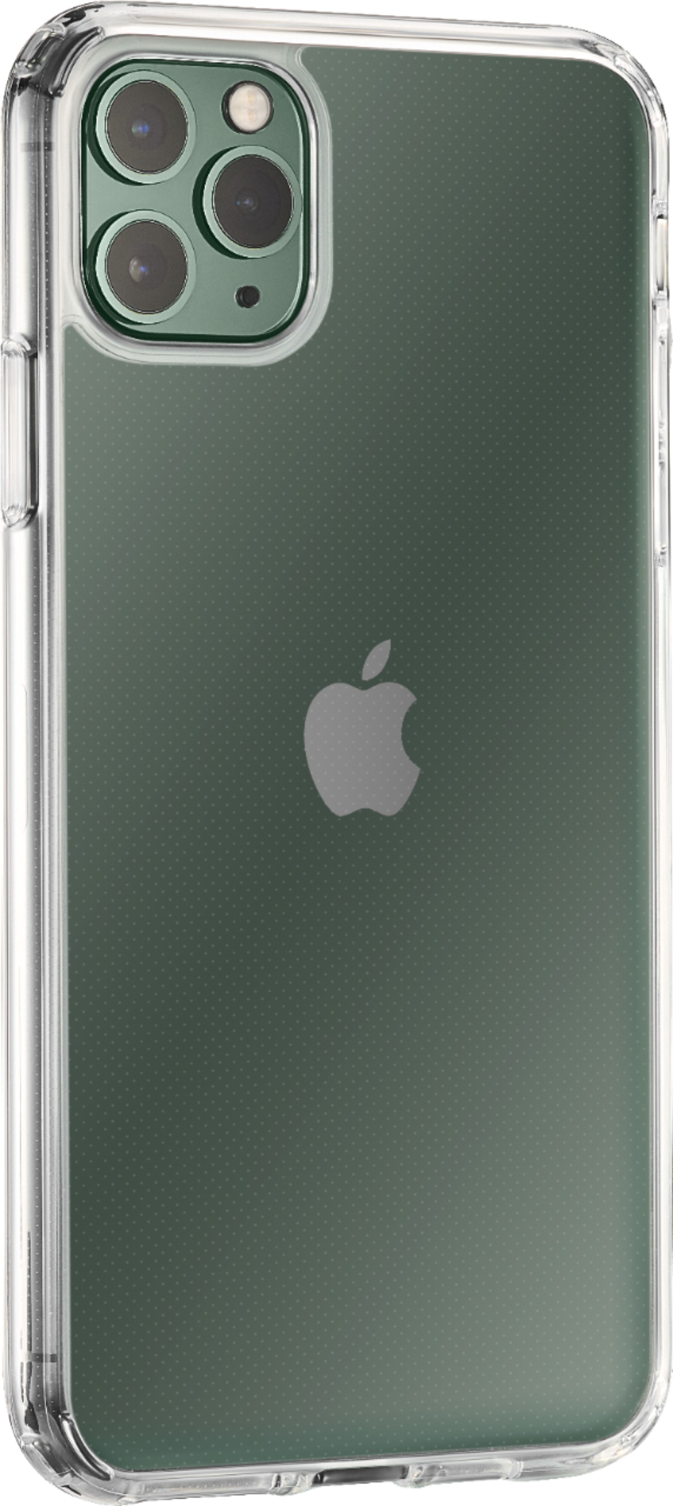 Insignia Hard Shell Case For Apple Iphone 11 Pro Max Clear Ns Maxilhc Best Buy