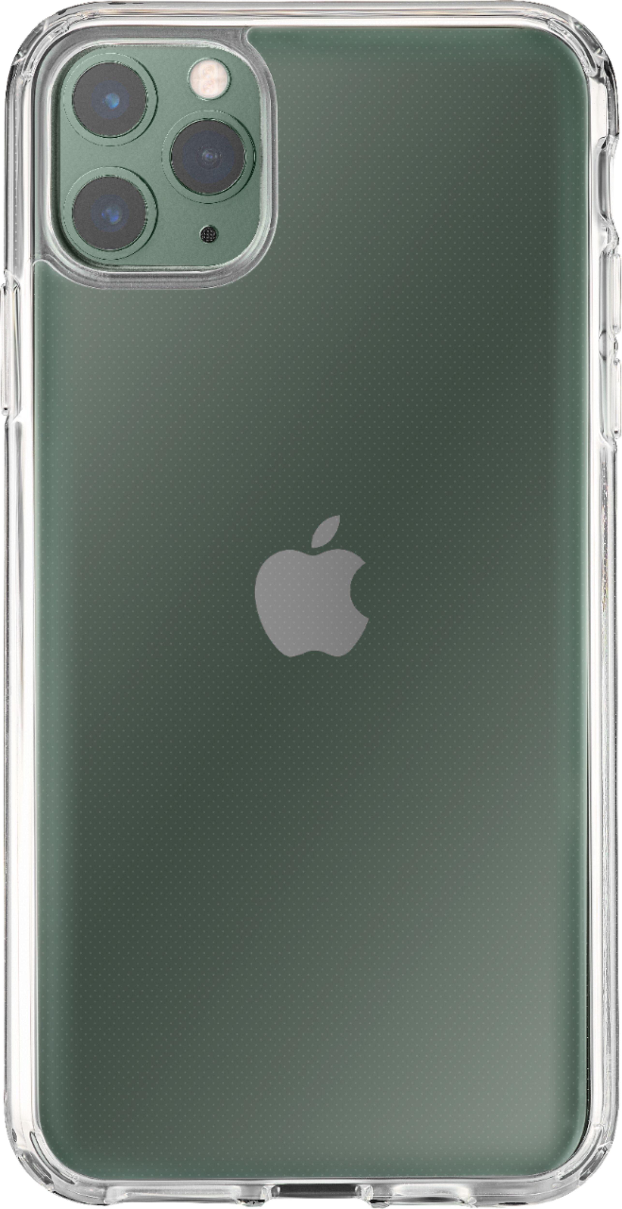 Insignia™ Hard Shell Case for Apple® iPhone® 11 Pro Max Clear NS-MAXILHC - Best Buy