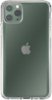 Insignia™ - Hard Shell Case for Apple® iPhone® 11 Pro Max - Clear