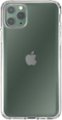 Front Zoom. Insignia™ - Hard Shell Case for Apple® iPhone® 11 Pro Max - Clear.
