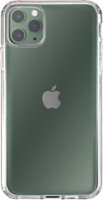 Insignia™ - Hard Shell Case for Apple® iPhone® 11 Pro Max - Clear - Front_Zoom