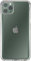 Insignia™ - Hard Shell Case for Apple® iPhone® 11 Pro Max - Clear - Front_Zoom