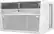 Left. Frigidaire - 8,000 BTU Smart Window Air Conditioner - White.
