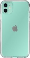 Insignia™ - Hard Shell Case for Apple® iPhone® 11 - Clear - Front_Zoom