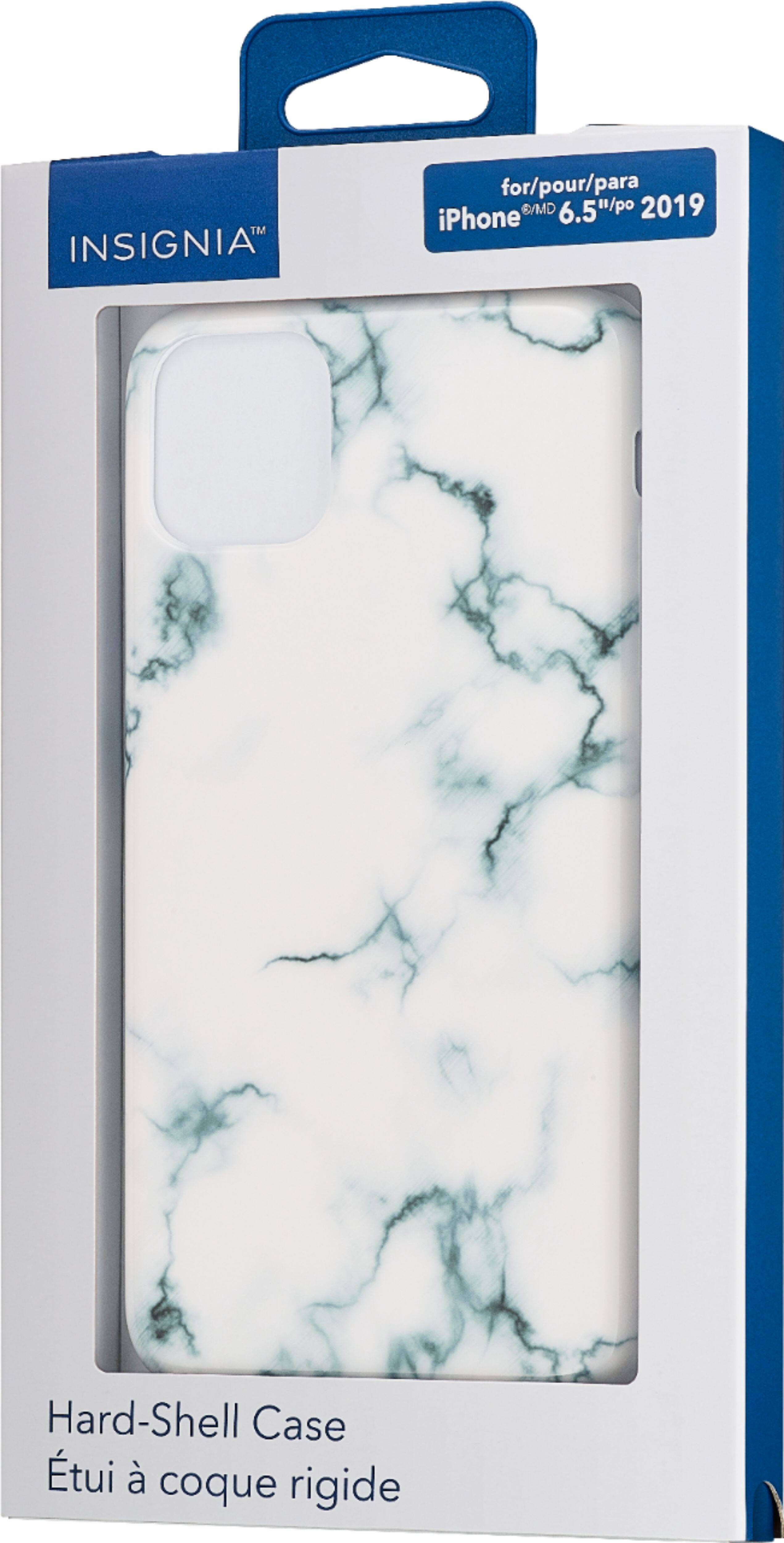 Best Buy Insignia™ Hard Shell Case for Apple® iPhone® 11 Pro Max White