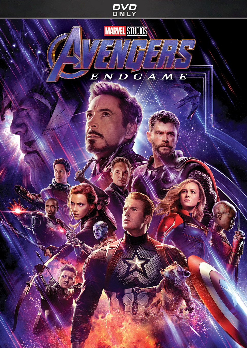 Avengers: Endgame [DVD] [2019]