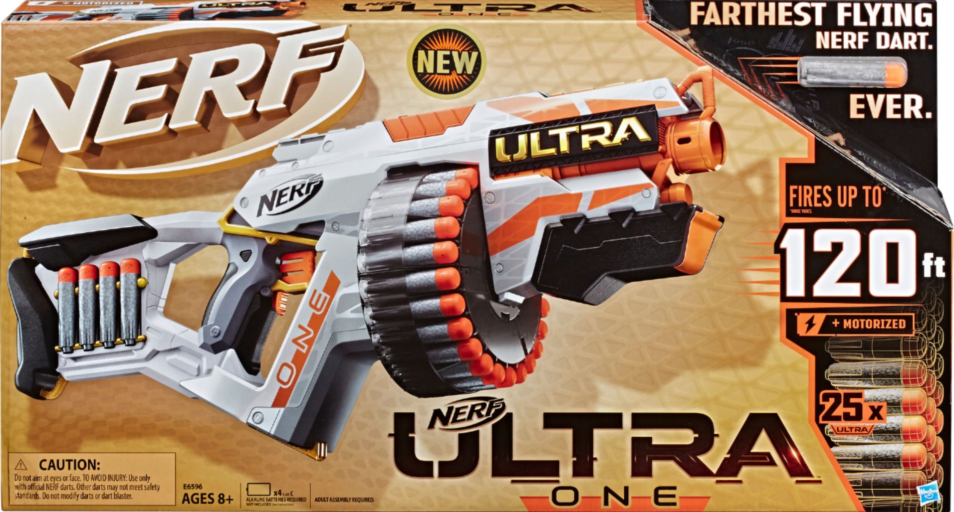 Nerf Ultra One Blaster E6596 - Best Buy