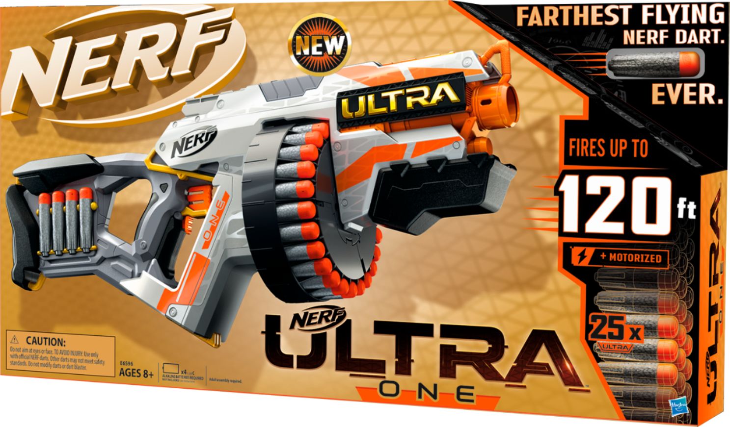 Best Buy: Nerf Ultra One Blaster E6596