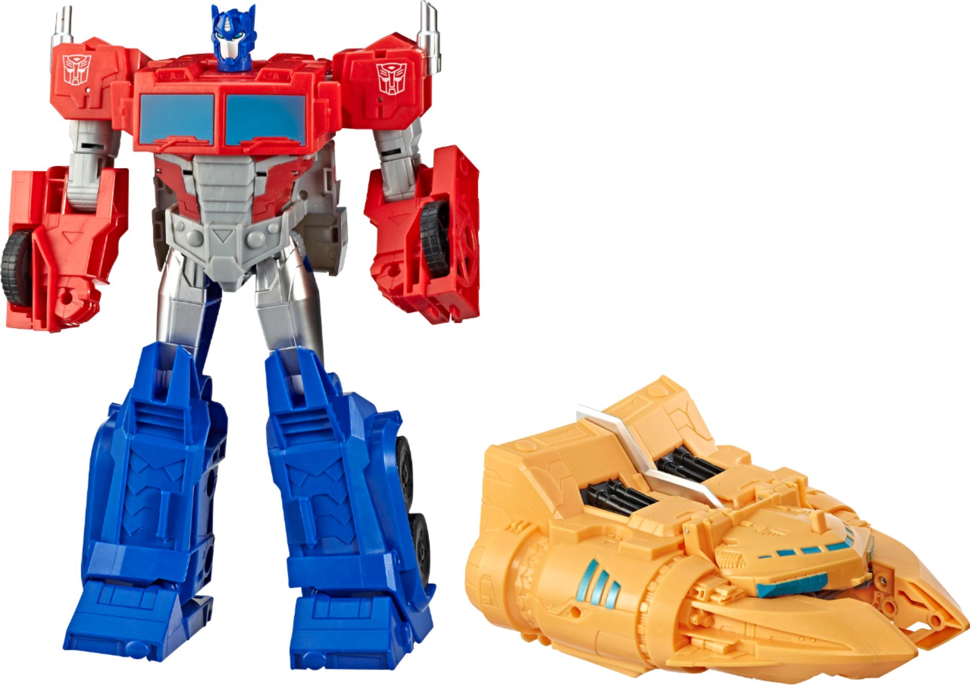 Transformers - Cyberverse Ark Power Optimus Prime - Multicolor