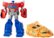Front Zoom. Transformers - Cyberverse Ark Power Optimus Prime - Multicolor.