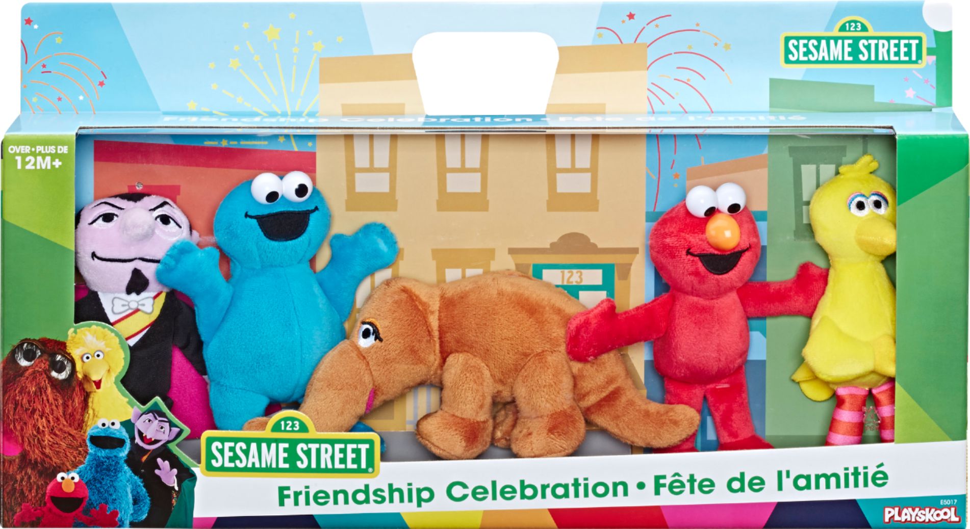 Sesame Street - Mini Plush Celebration Pack