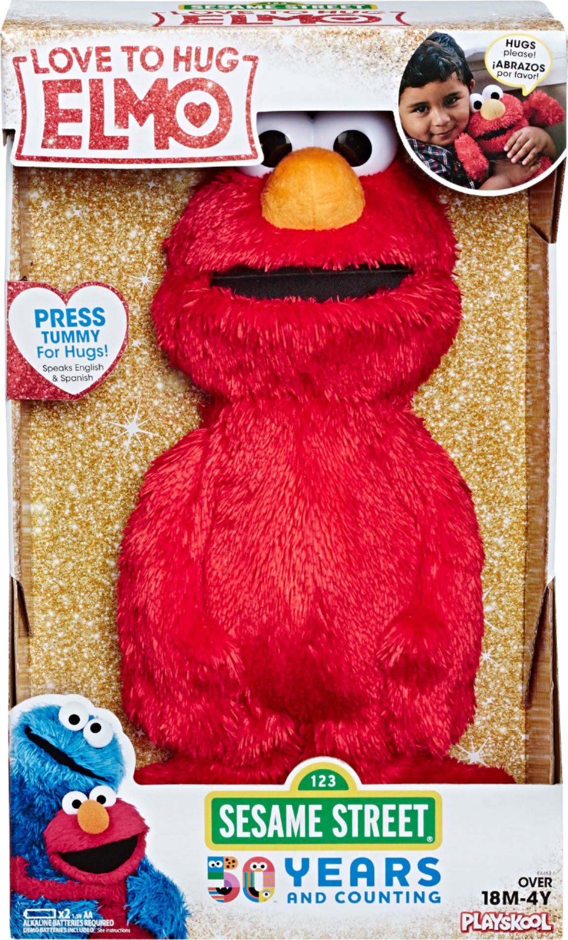 Hasbro - Sesame Street Love to Hug Elmo Plush Toy