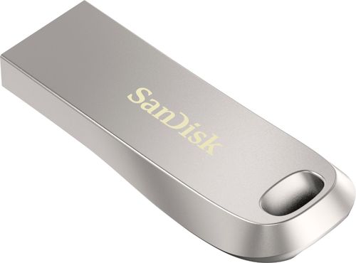 SanDisk - Ultra Luxe 32GB USB 3.1 Flash Drive - Silver