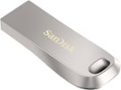 SanDisk - Ultra Luxe 128GB USB 3.1 Flash Drive - Silver