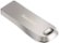 Front Zoom. SanDisk - Ultra Luxe 128GB USB 3.1 Flash Drive - Silver.