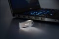 Alt View Zoom 14. SanDisk - Ultra Luxe 128GB USB 3.1 Flash Drive - Silver.