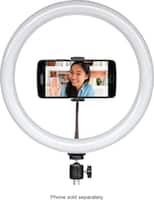 Sunpak - 12" Bicolor LED Ring Light Kit - Angle_Zoom