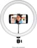 Sunpak - 12" Bicolor LED Ring Light Kit - Black