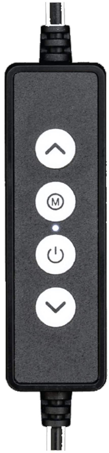 Alt View 11. Sunpak - 12" Bicolor LED Ring Light Kit - Black.