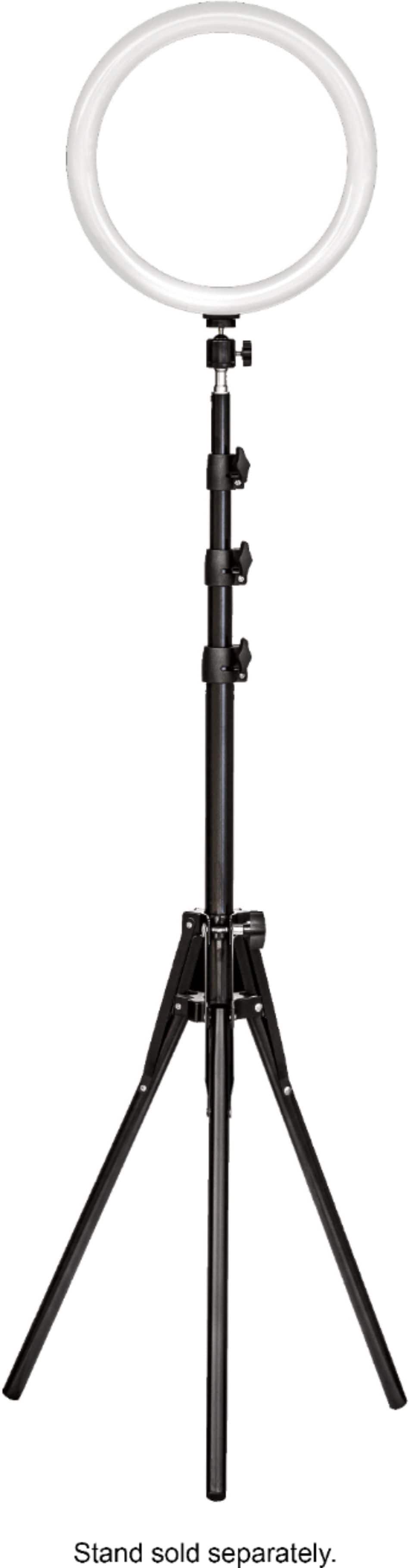 Alt View 13. Sunpak - 12" Bicolor LED Ring Light Kit - Black.