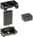 Angle Zoom. Sunpak - Pro Smartphone Mount with Bluetooth Remote for Most Cell Phones - Black.