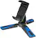 Angle. Sunpak - PocketPod Smartphone Tabletop Holder - Black/Blue.