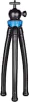 Sunpak - GripPod 11" Tripod - Black/Blue - Angle_Zoom
