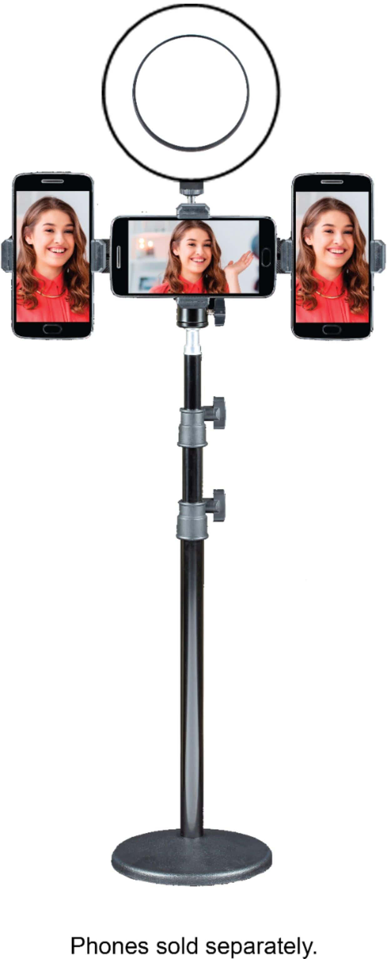 Alt View 11. Sunpak - Essentials Vlogging Kit - Black.