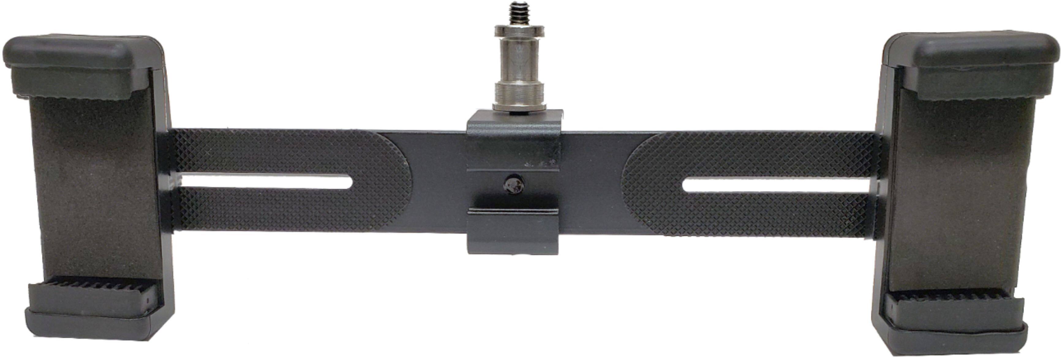 Alt View 11. Sunpak - Ultimate Vlogging Kit with BOYA Cardioid Microphone for Smartphones and Cameras - Black.