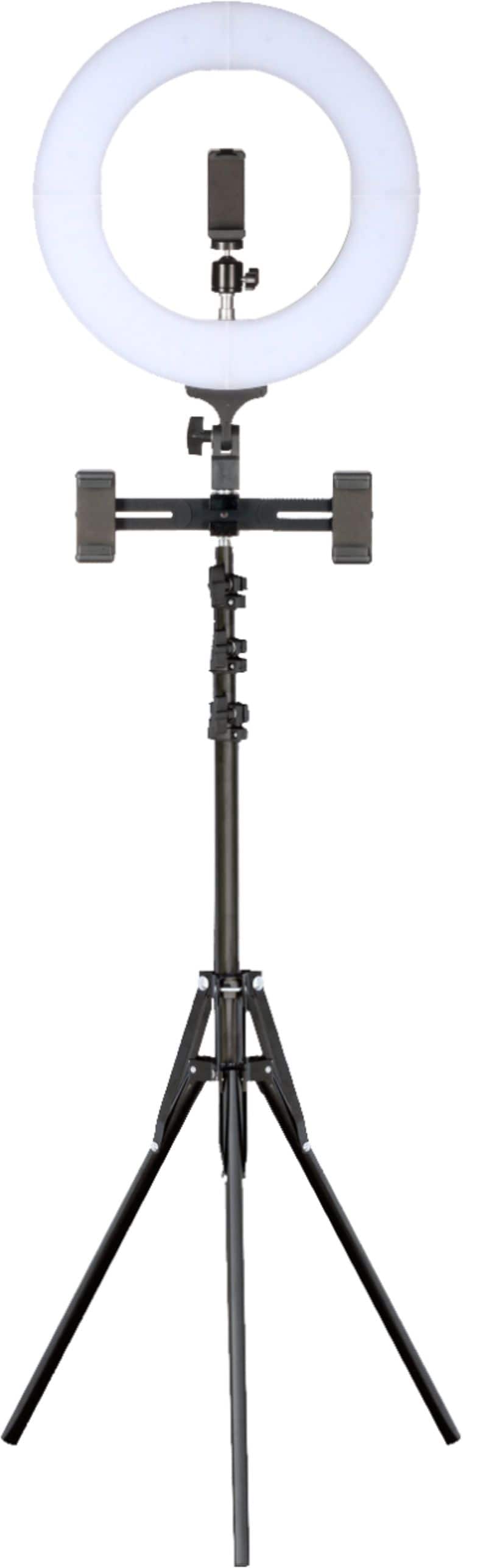 Alt View 21. Sunpak - Ultimate Vlogging Kit with BOYA Cardioid Microphone for Smartphones and Cameras - Black.