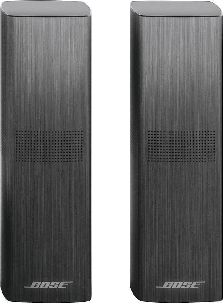 Bose 700 120-Watt Wireless Satellite Bookshelf Speakers (Pair) Black - Best Buy