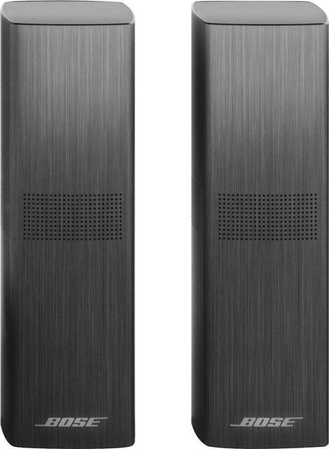 Bose Surround Speakers 700 120-Watt Satellite Bookshelf Black 834402-1100 - Best Buy