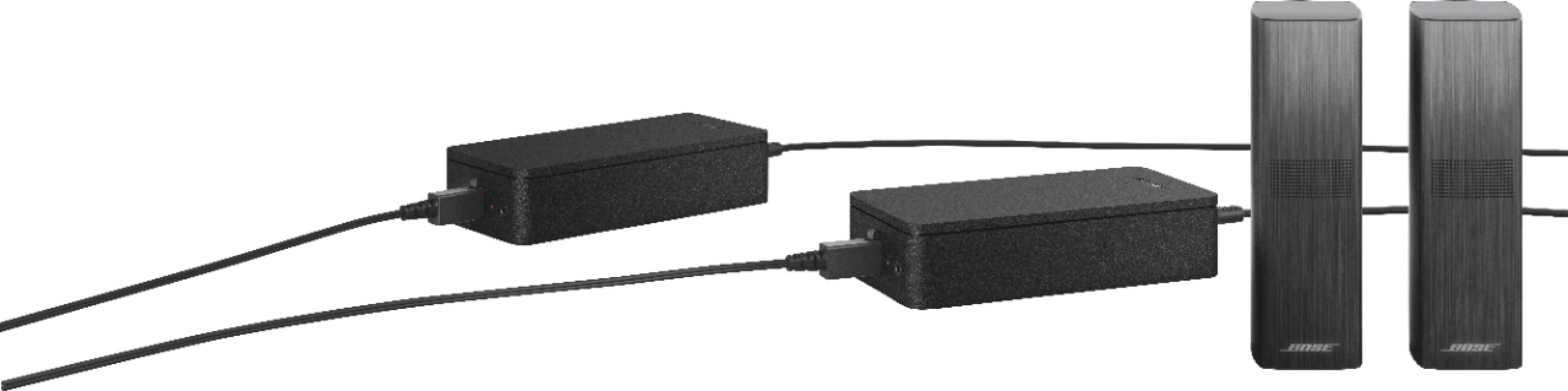 Sovereign important Additive Bose Surround Speakers 700 120-Watt Wireless Satellite Bookshelf Speakers  (Pair) Black 834402-1100 - Best Buy