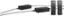 Alt View 11. Bose - Surround Speakers 700 120-Watt Wireless Satellite Bookshelf Speakers (Pair) - Black.