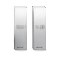 Bose - Surround Speakers 700 120-Watt Wireless Satellite Bookshelf Speakers (Pair) - White - Front_Zoom
