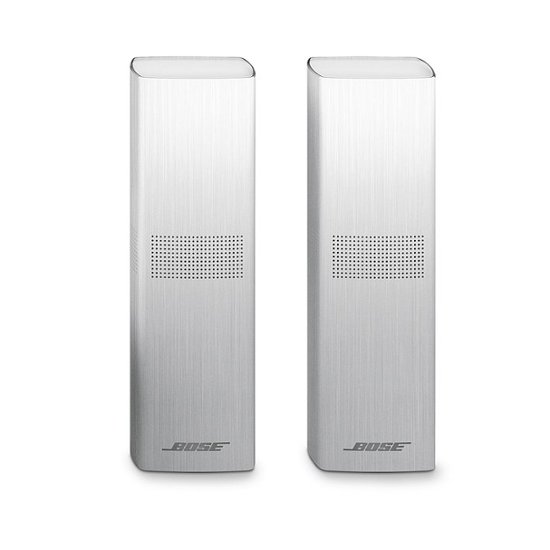 Front Zoom. Bose - Surround Speakers 700 120-Watt Wireless Satellite Bookshelf Speakers (Pair) - White.