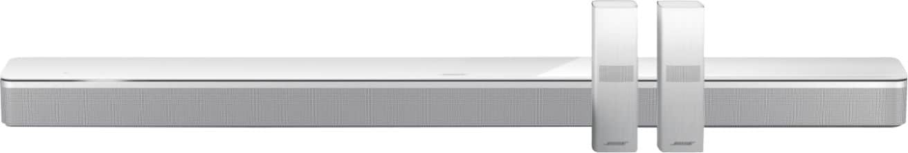 Alt View 14. Bose - Surround Speakers 700 120-Watt Wireless Satellite Bookshelf Speakers (Pair) - White.