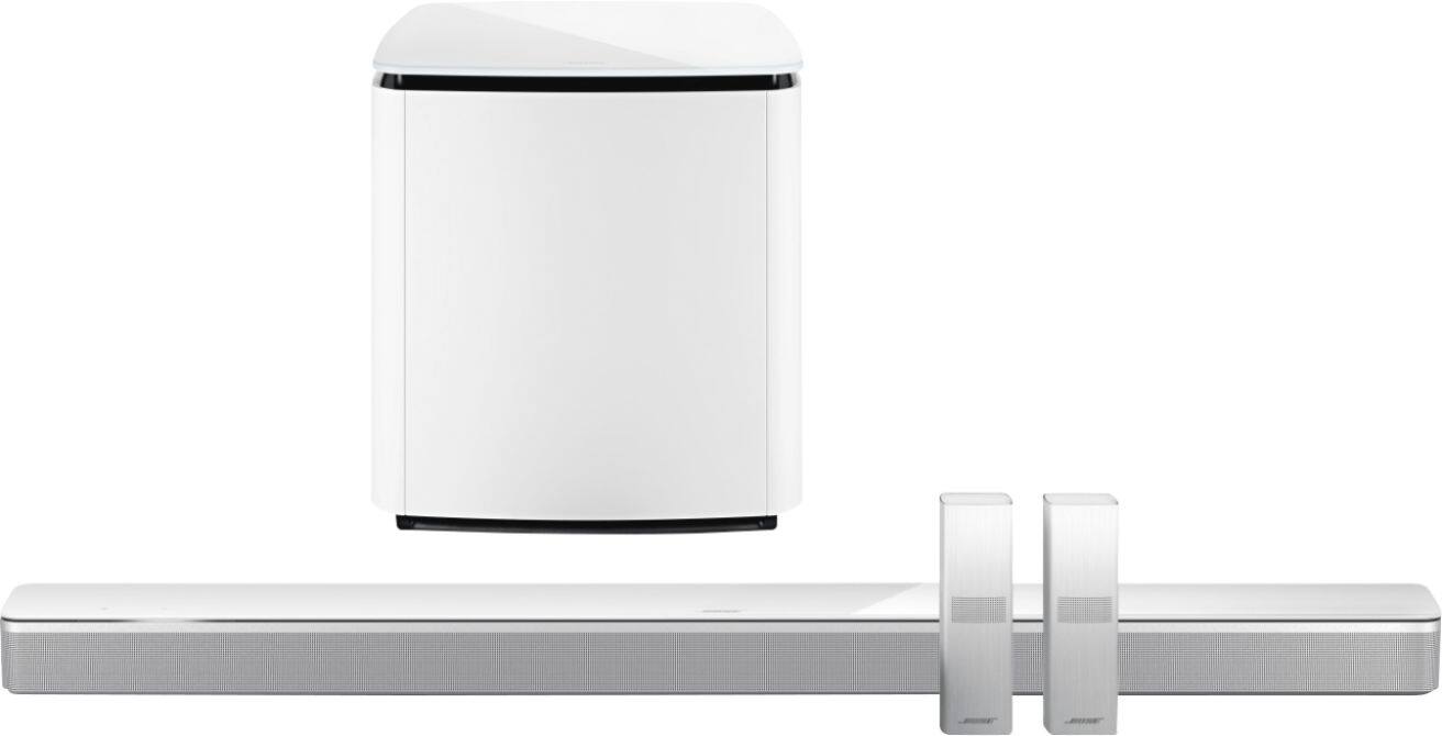 Bose Surround Speakers 700 120 Watt Wireless Satellite Bookshelf 