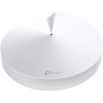 Front Zoom. TP-Link - Deco AC2200 Tri-Band Mesh Wi-Fi 5 Router with Built-in Smart Hub - White.